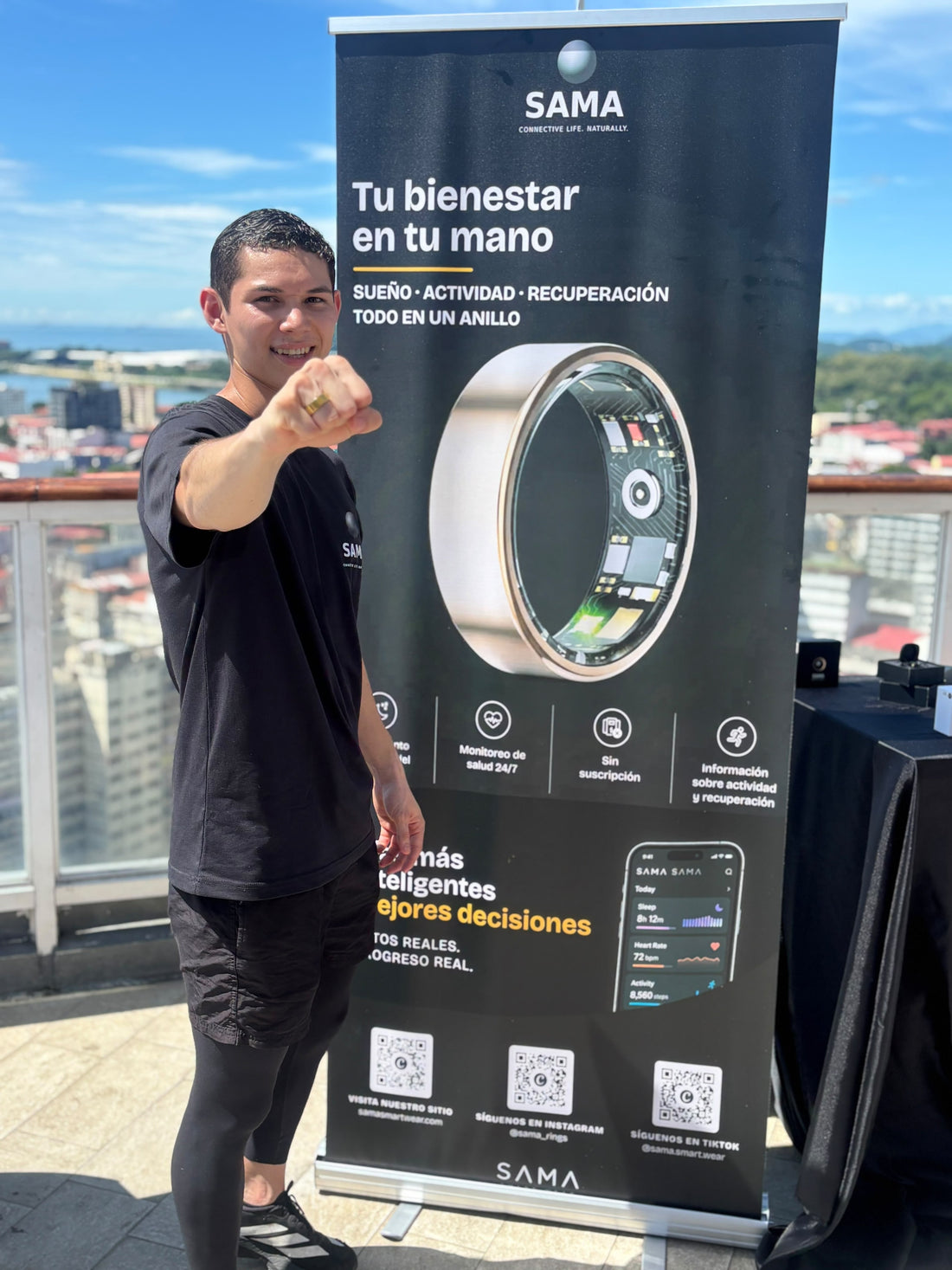 Anillo Inteligente para Principiantes: Qué Esperar en tu Primera Semana con SAMA Ring