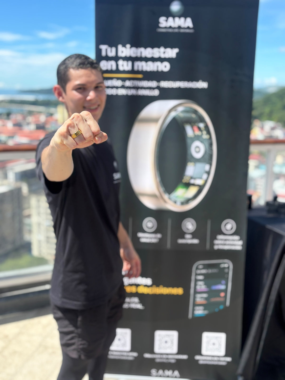 Anillo inteligente discreto: la tecnología de salud que no parece un gadget