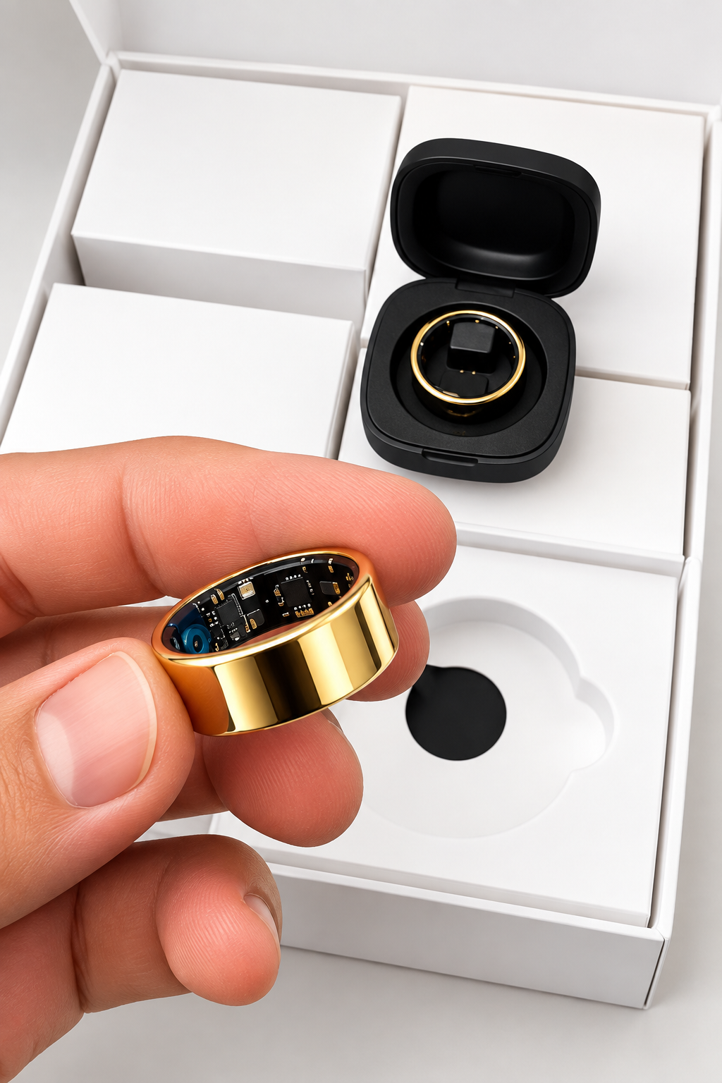 Resistencia al Agua IPX8: Qué Significa en tu Anillo Inteligente SAMA Ring