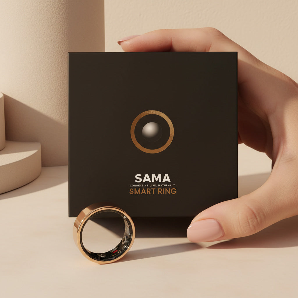Batería del Anillo Inteligente: Cómo el SAMA Ring Dura 7 Días Sin Cargar
