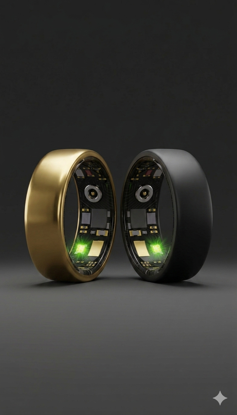 SAMA Smart Ring