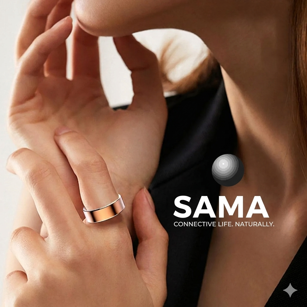 SAMA Smart Ring