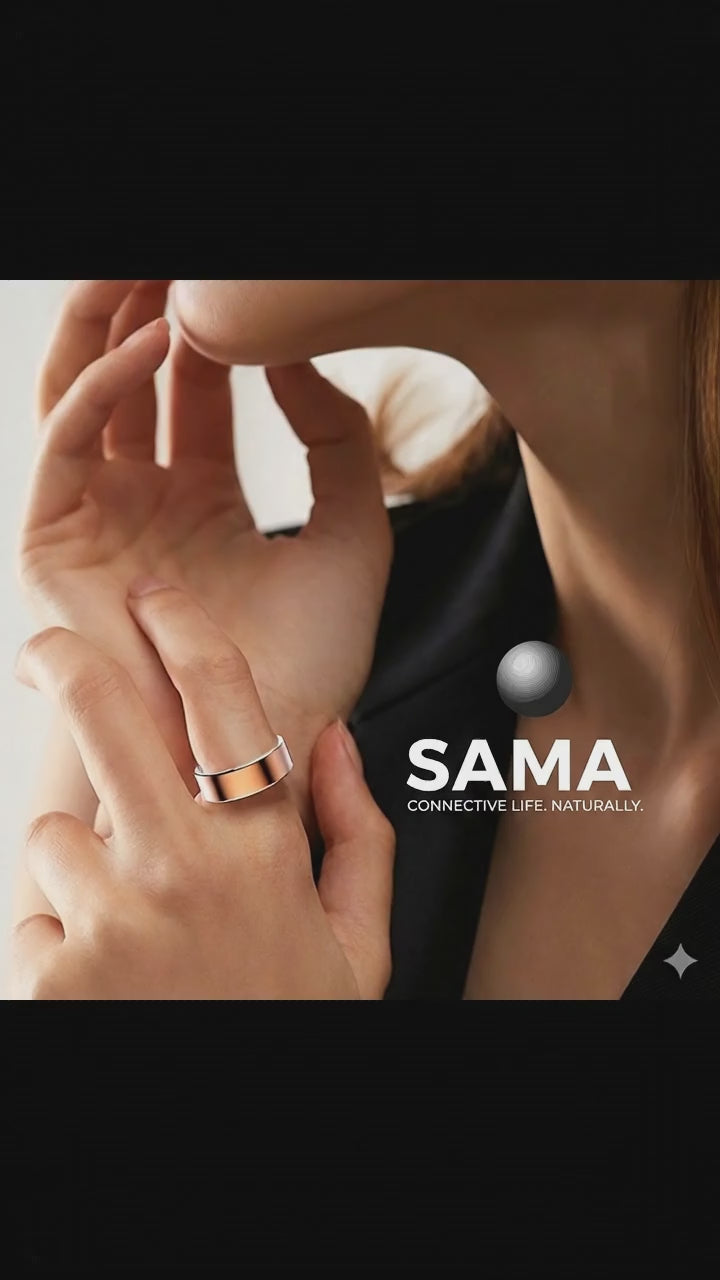 SAMA Smart Ring